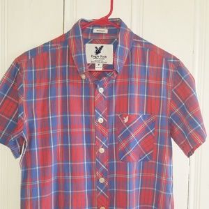 Eagle Rock high Class Musculo used mens shirts